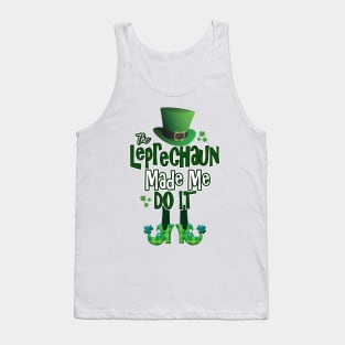 Funny St Patricks Day Shirt Tank Top